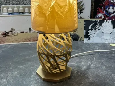 Lithophane Lamp