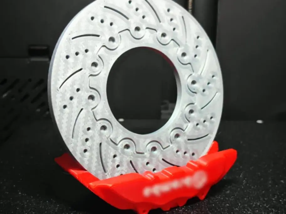 Brake Calipper phone holder and Mug coaster