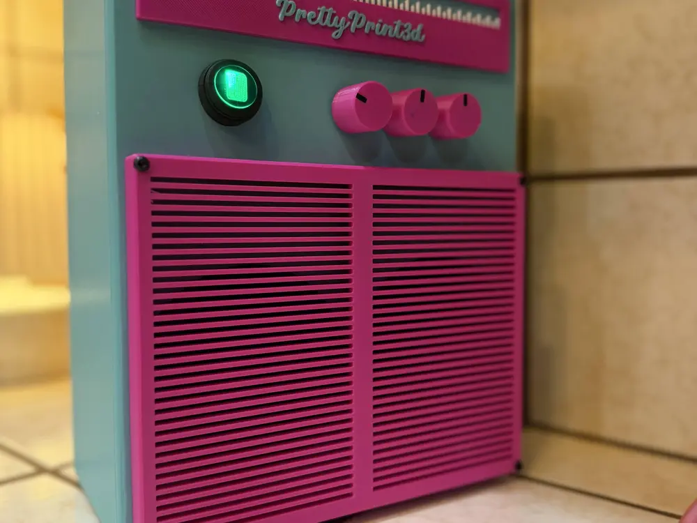 Retro Kitchen Radio