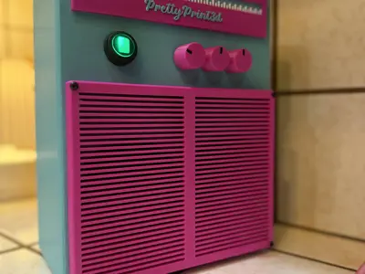 Retro Kitchen Radio