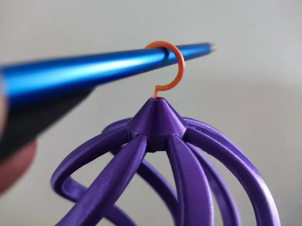Hook for decoration ball