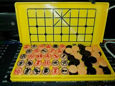 三合一象棋和五子棋&收纳棋盘 / chess&xiangqi&chessboard box