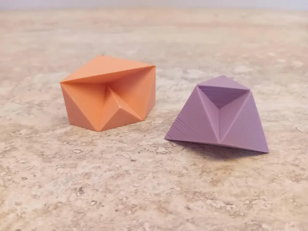 Houston's 45° and 135° α-Polyhedra