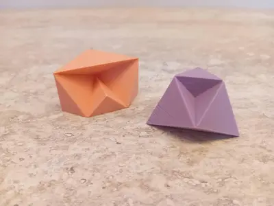 Houston's 45° and 135° α-Polyhedra