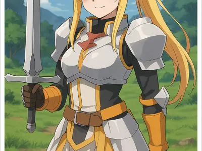 Anime - Darkness - KonoSuba