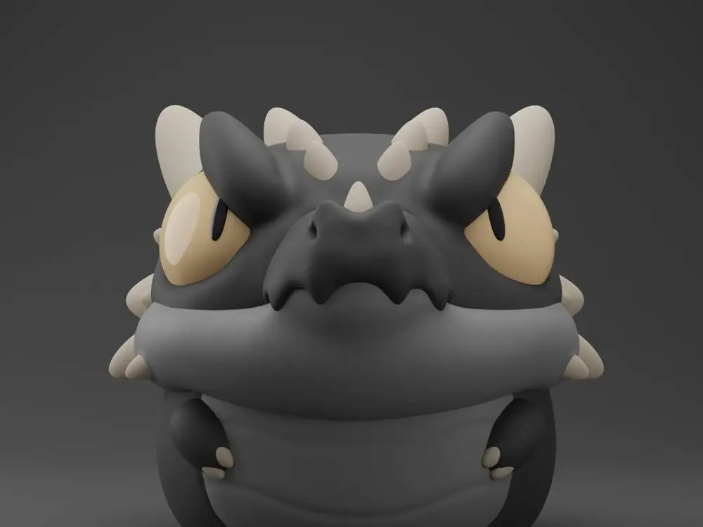 Dragon. Дракон — игрушка