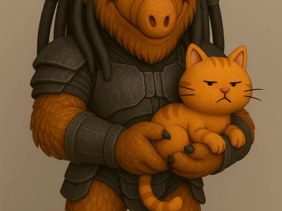 PredAlftor – Cat Hunter - MakerOnline 3D Model | 3Drop