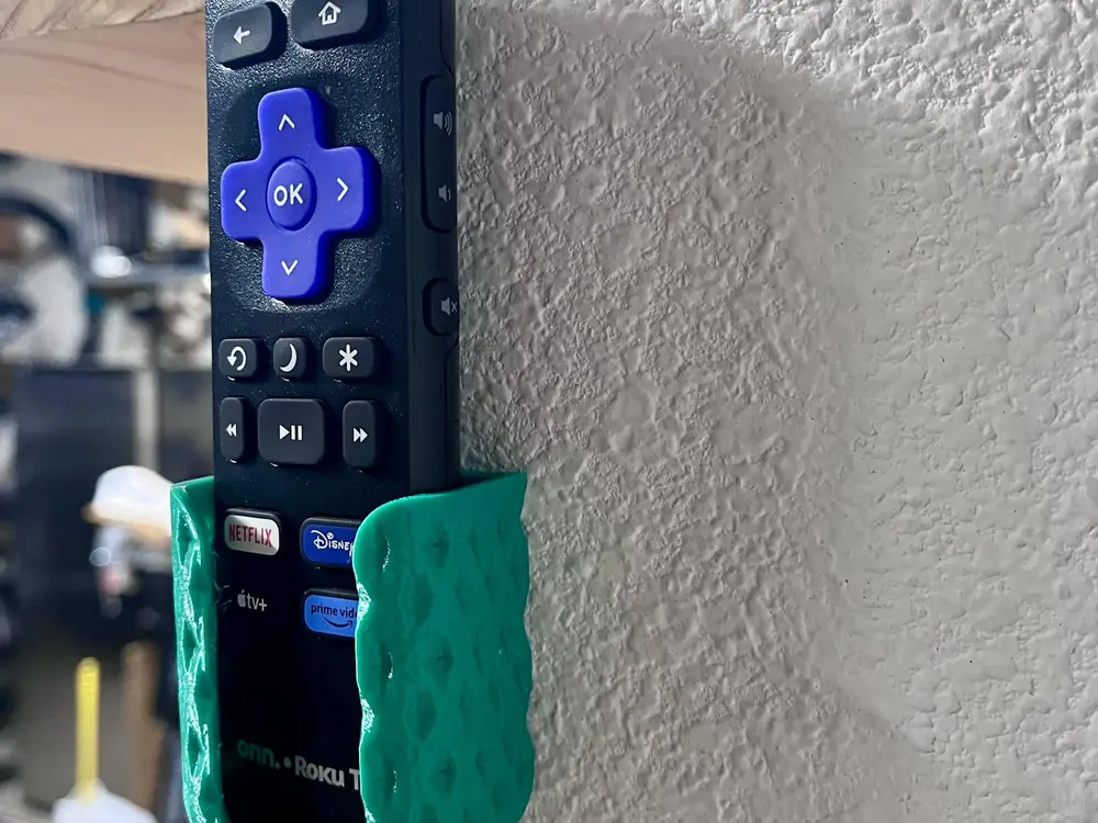 Wall Mount Remote Holder