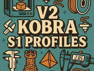 Kobra S1 Quality Profiles V2