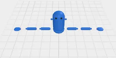 Budj - Capsule Figurine