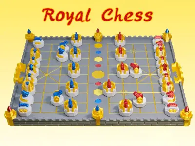 Royal Chess: Eastern Wisdom × Western Royalty | 皇家象棋：东方智慧 × 西方王室