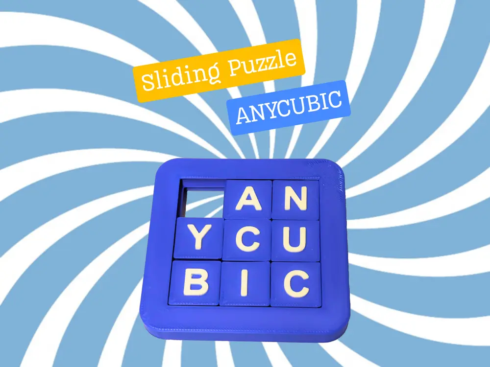 Anycubic Sliding Puzzle