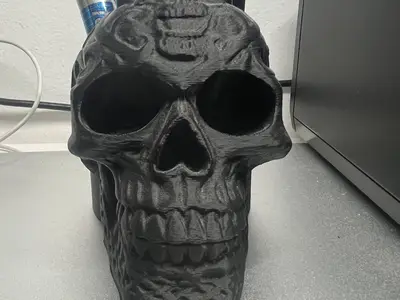 Skull Pen holder