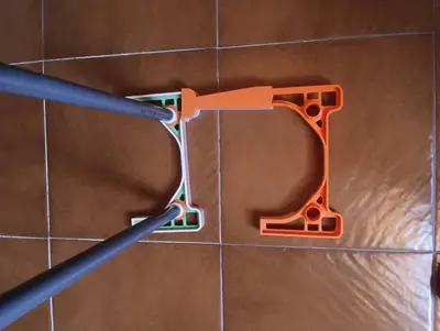 Estanteria modular para filamentos.
