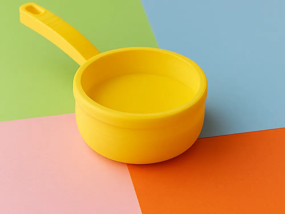 Yellow Pan Tray