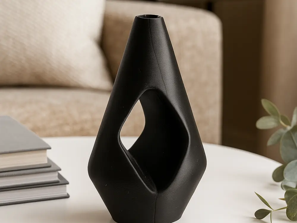 Void Echo Vase