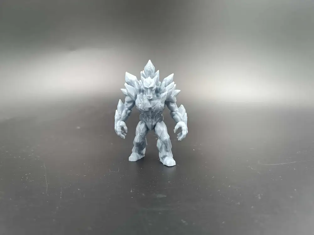 Ancient Crystal Golem - RPG - TTRPG - Wargaming - Dungeons and Dragons - DnD