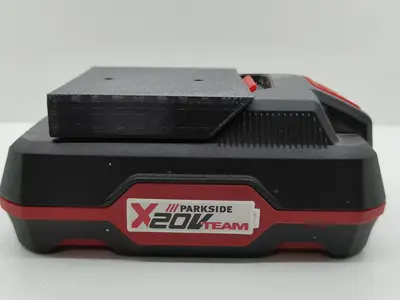 Parkside X20V team battery holder [ENG/PL]