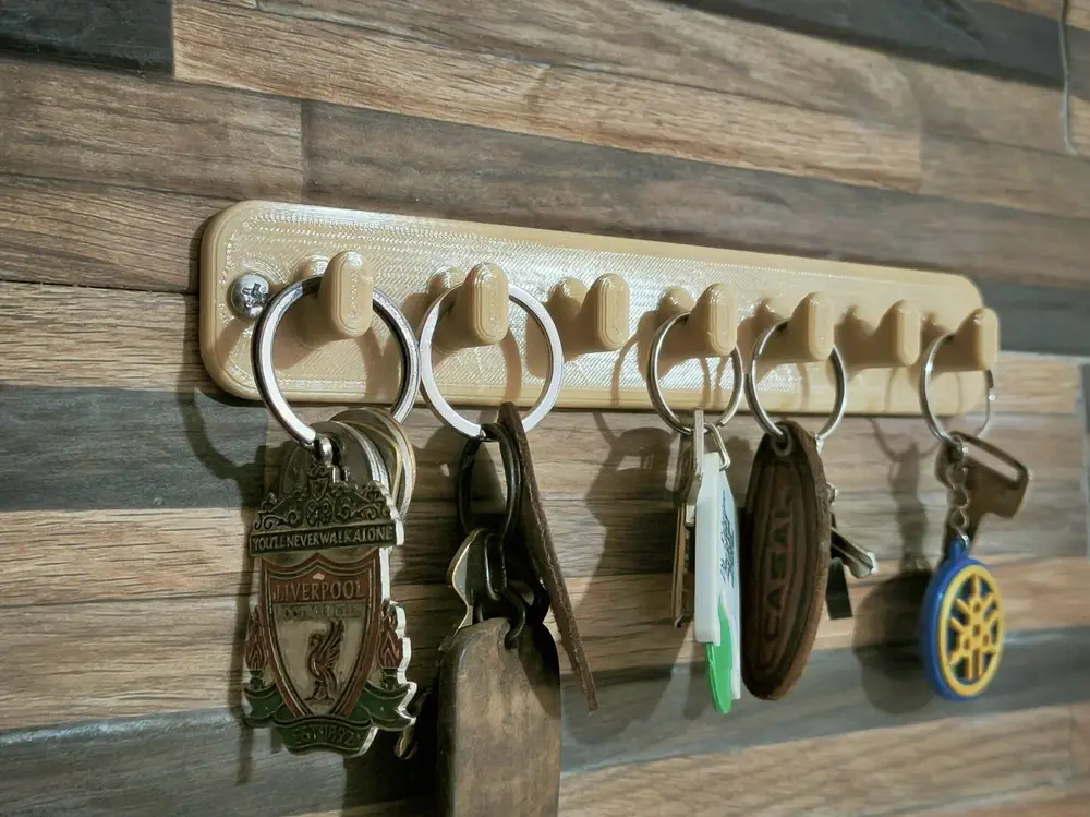 Minimalist Wall Key Holder