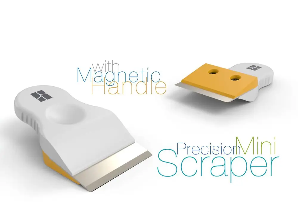 Precision Scraper Mini with Magnetic Handle