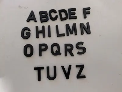Lettere alfabeto