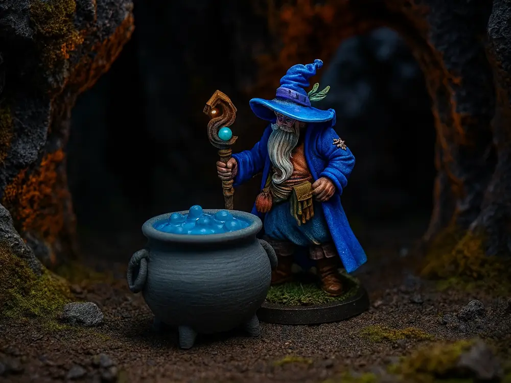 Bubbling Cauldron - DND scatter terrain