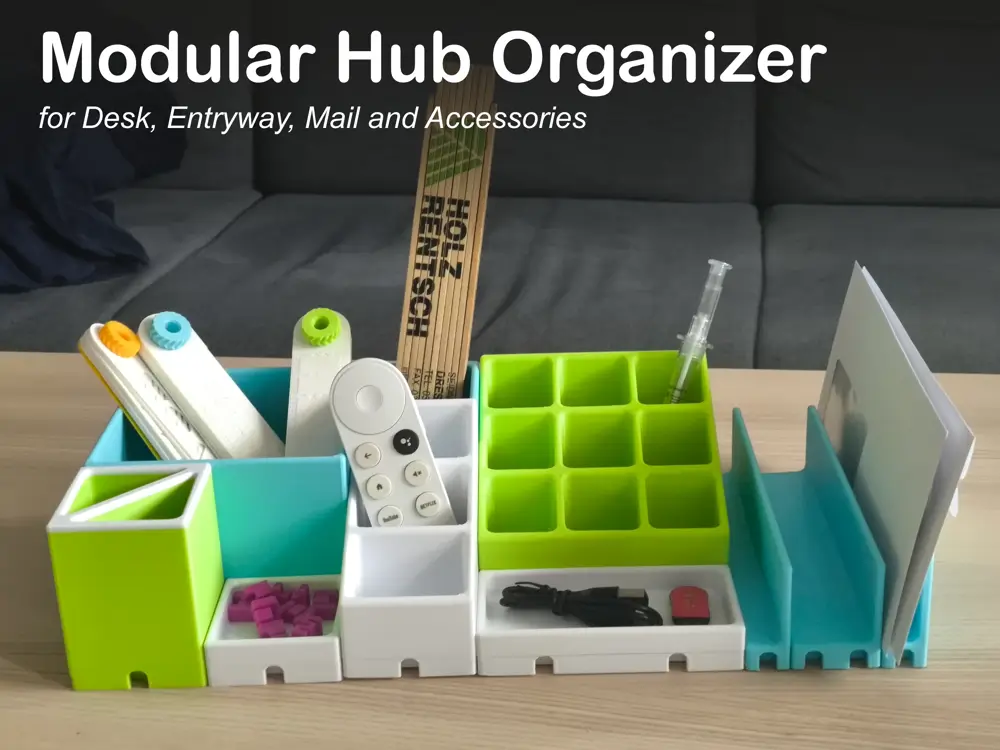 Modular Hub Organizer (20+ modules)