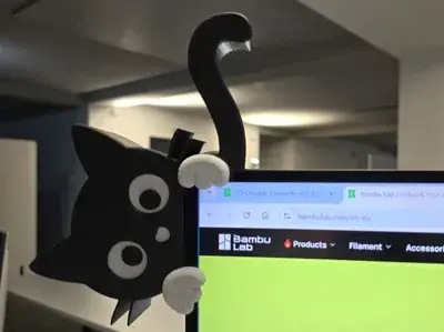 O Gato Monitor - Ajustável