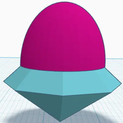 diamond ufo