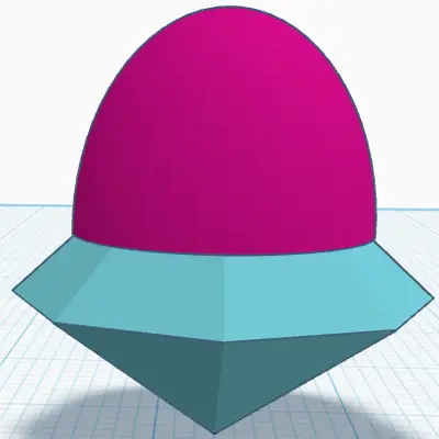 diamond ufo