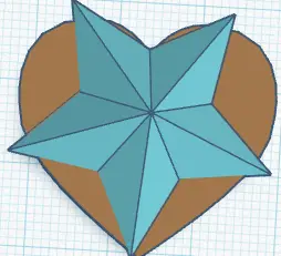 star heart