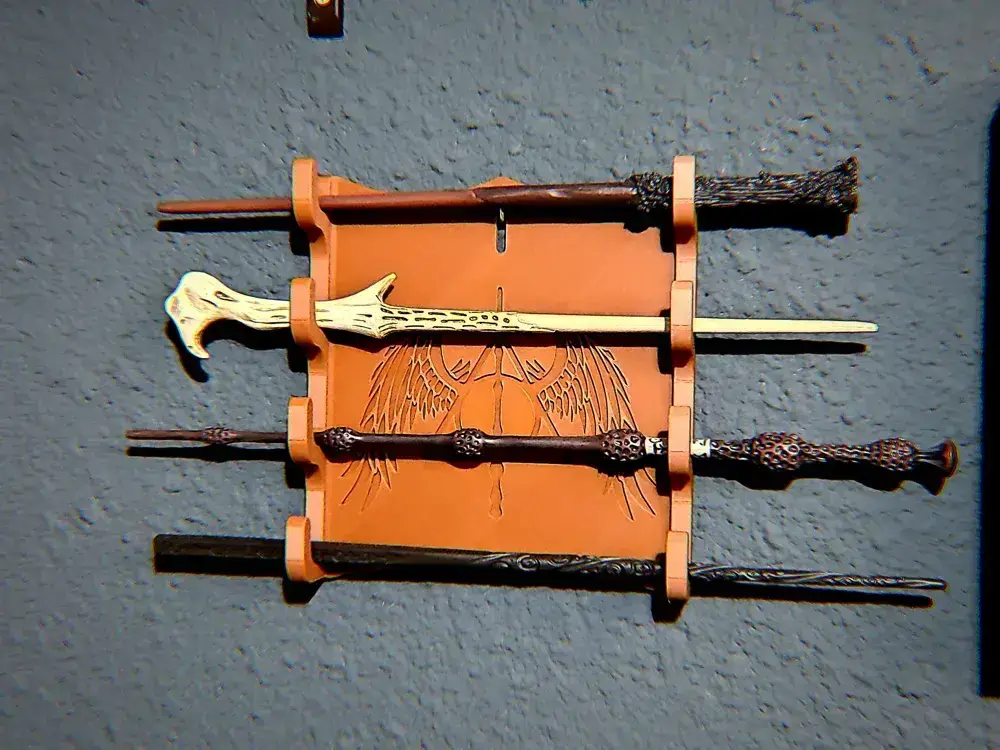 magic wand display