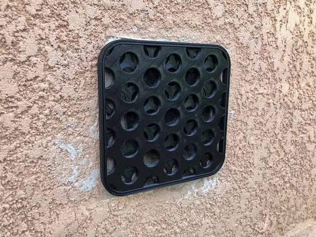 Ventilation grid