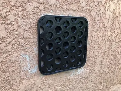 Ventilation grid