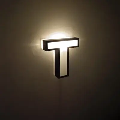 "T" is for Treasure – A Magical Letter Lamp for Kids