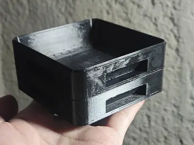 可堆叠收纳盒