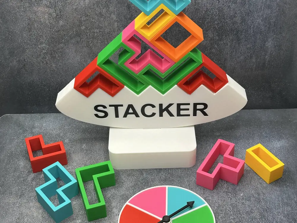 Stacker Toy - Educational and Fun