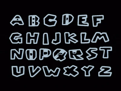 ROBLOX, alphabet