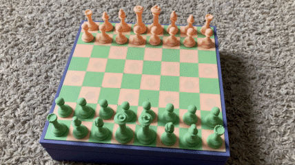 Magnetic Chess Set