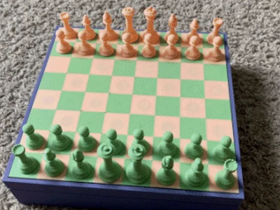 Magnetic Chess Set