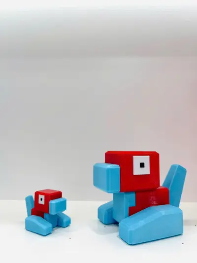 Porygon Pokemon Multicolor