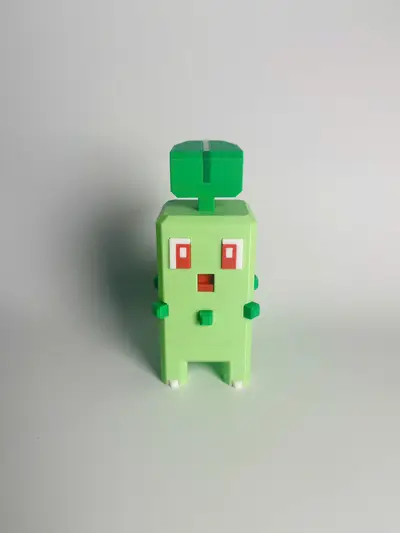 Chikorita Pokemon Multipart