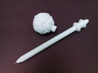 哪吒2魔童闹海 敖丙 盘龙冰锤
