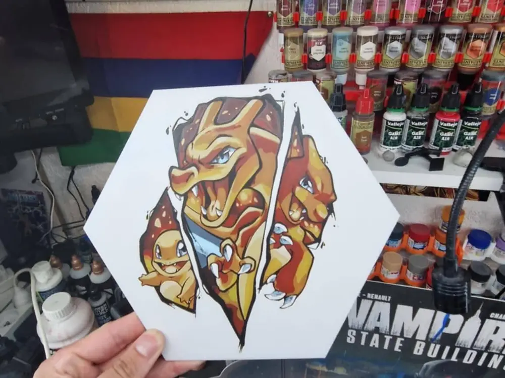 Pokemon Hueforge - Charizard Evolution