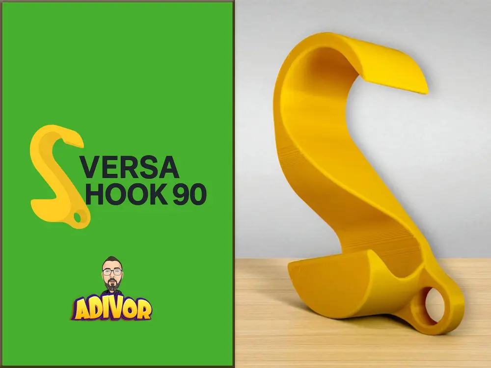 VersaHook 90 – Universal Space-Saving Hook