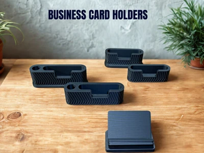 Business Card Holder / Office Essential