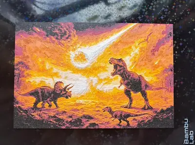 The End of the Dinosaurs Hueforge