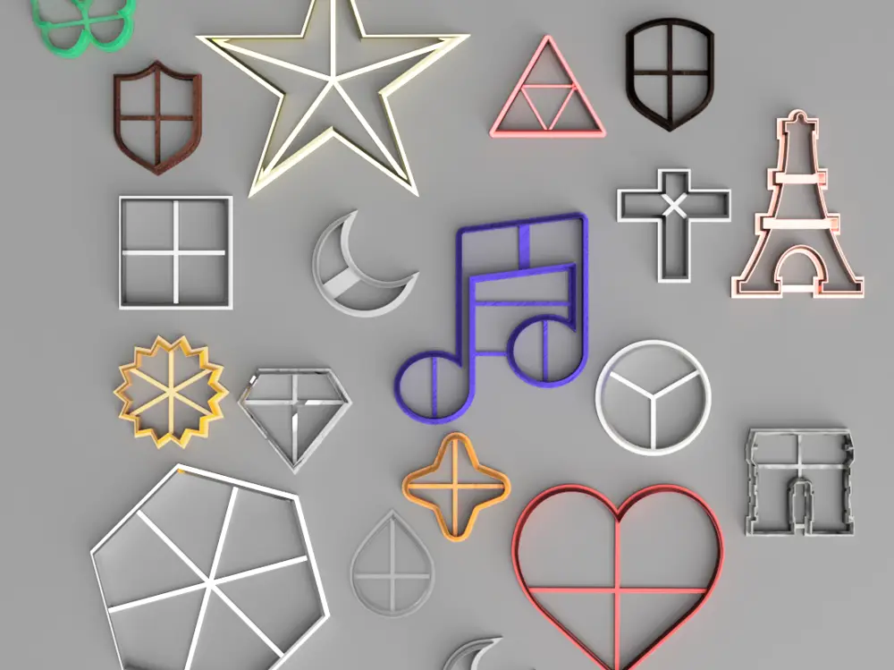 Custom Cookie Cutters – Bake with Creativity!