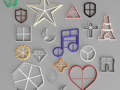 Custom Cookie Cutters – Bake with Creativity!