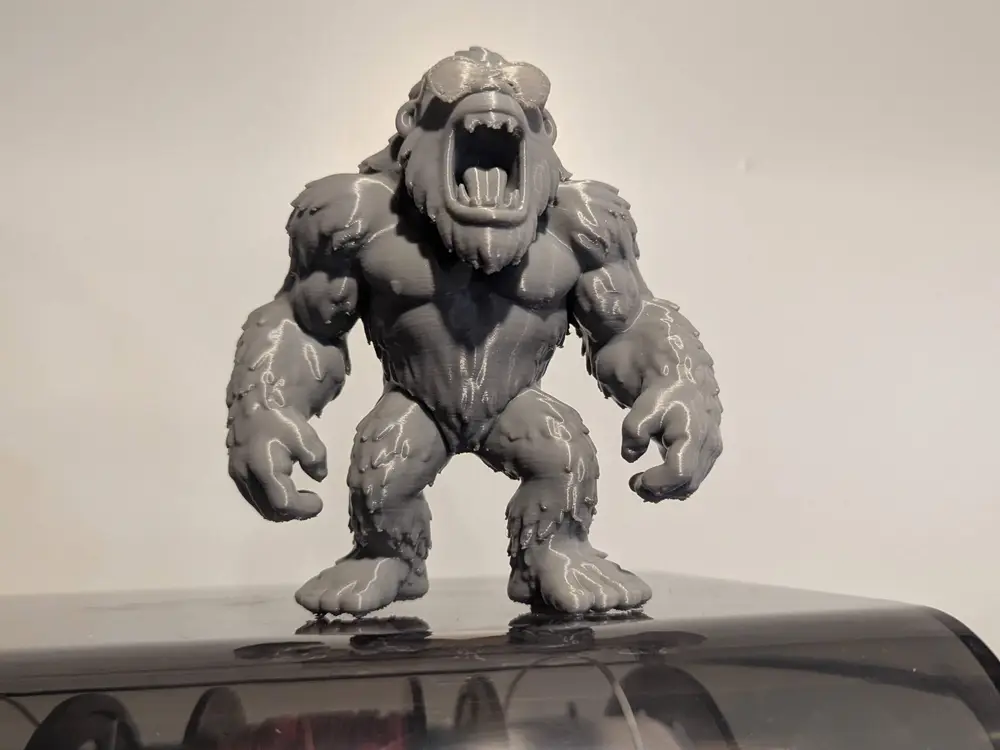 Roaring Sasquatch